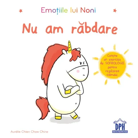 Coperta cărții Emoțiile lui Noni. Nu am răbdare