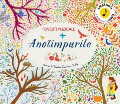 Coperta cărții Povești muzicale. Anotimpurile