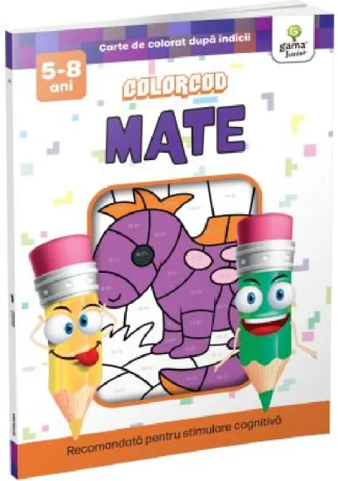 Coperta cărții Colorcod. Mate