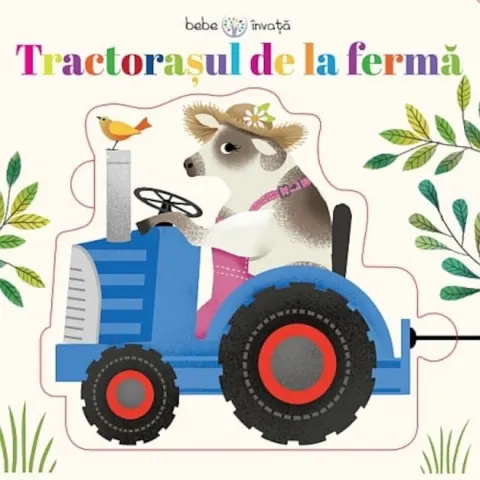 Coperta cărții Tractorasul de la ferma