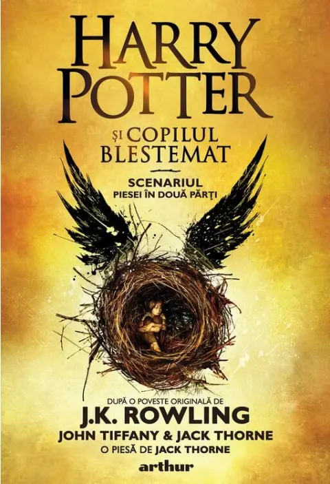 Coperta cărții Harry Potter și copilul blestemat (Harry Potter #8)
