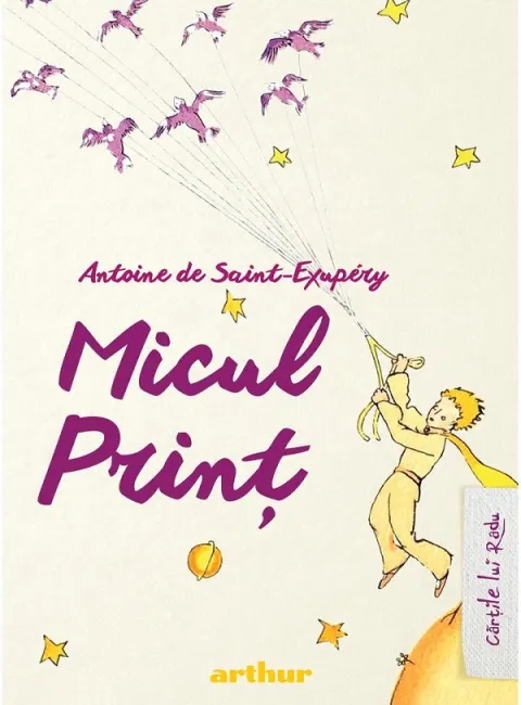 Coperta cărții Micul print