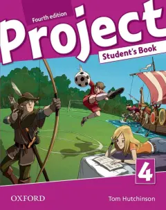 Coperta cărții Project, Fourth Edition, Level 4 Student's Book