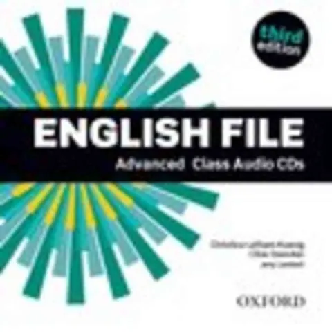 Coperta cărții English File 3E Advanced Class Audio CDs- REDUCERE 30%