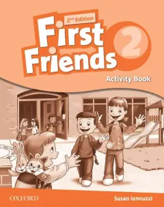 Coperta cărții First Friends 2E Level 2 Activity Book