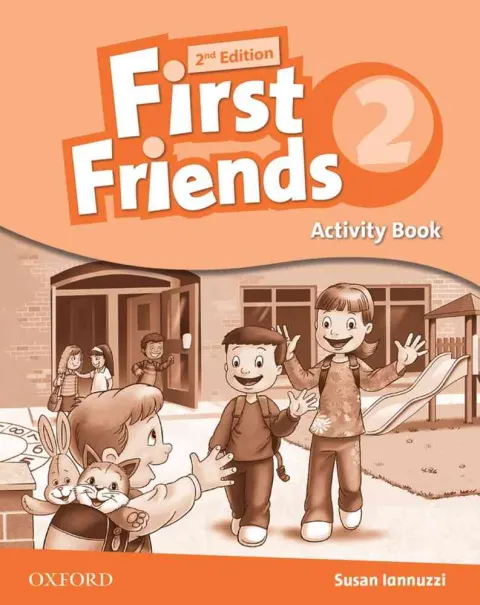 Coperta cărții First Friends 2E Level 2 Activity Book