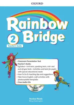 Coperta cărții Rainbow Bridge 2 Teacher's Guide Pack
