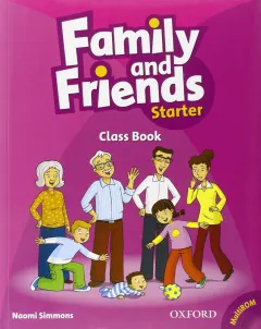 Coperta cărții Family and Friends: Starter: CB plus Student Multi-ROM- REDUCERE 50%