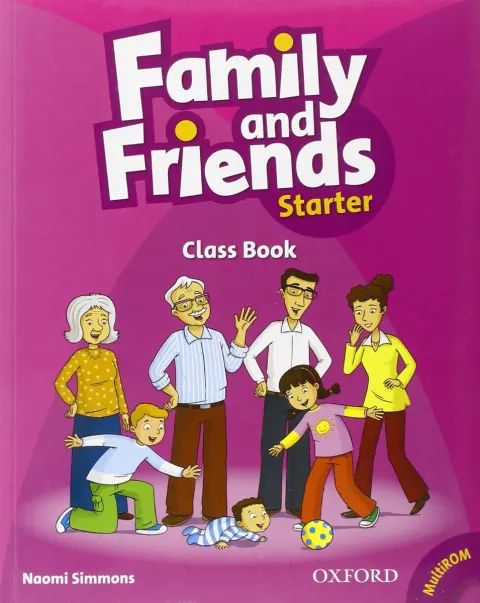 Coperta cărții Family and Friends: Starter: CB plus Student Multi-ROM- REDUCERE 50%