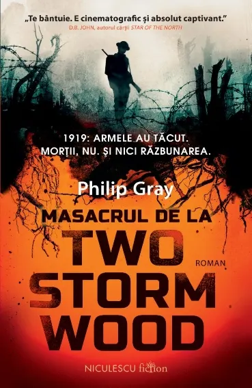 Coperta cărții Masacrul de la Two Storm Wood