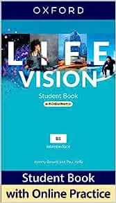 Coperta cărții Life Vision Intermediate Student Book with Online Practice