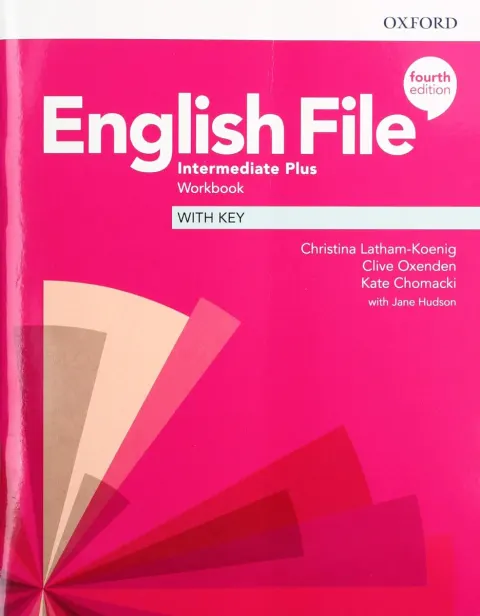 Coperta cărții English File 4E Intermediate Plus Workbook with Key