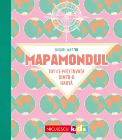 Coperta cărții Mapamondul. Tot ce poți învăța dintr-o carte
