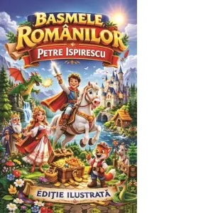 Coperta cărții Basmele romanilor (Editie ilustrata)