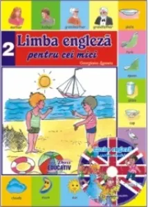 Coperta cărții Limba Engleza pentru cei mici cu CD - nr. 2