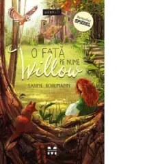 Coperta cărții O fata pe nume Willow