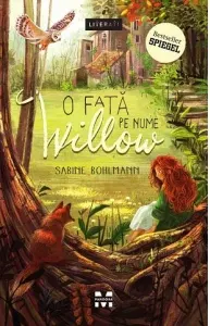 Coperta cărții O fata pe nume Willow