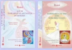 Coperta cărții Pachet 2 carti - Rumi - Cele mai frumoase texte - Selectie si traducere Marius Ghidel