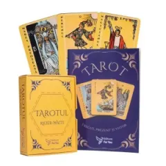 Coperta cărții Tarot. Trecut, prezent si viitor - Set premium (cutie cu magnet)