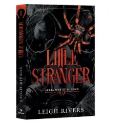 Coperta cărții Little Stranger. Volumul 1 din seria Web of Silence