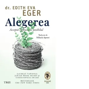 Coperta cărții Alegerea. Accepta cu bucurie posibilul