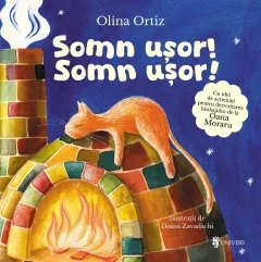 Coperta cărții Somn usor! Somn usor! Cu idei de activitati pentru dezvoltarea limbajului