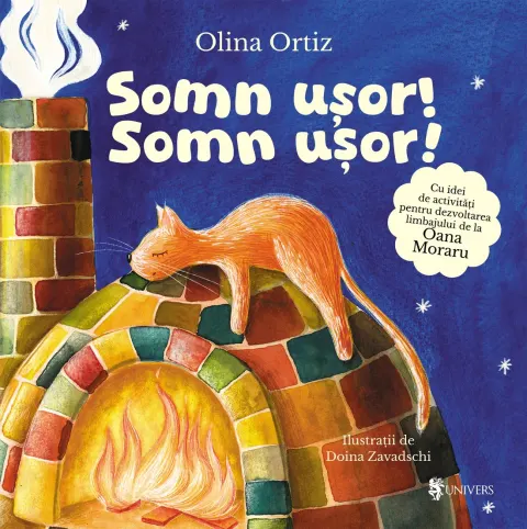 Coperta cărții Somn usor! Somn usor! Cu idei de activitati pentru dezvoltarea limbajului