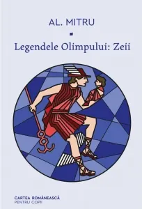 Coperta cărții Legendele Olimpului: Zeii