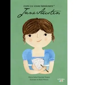 Coperta cărții Jane Austen. Volumul 27. Copii cu visuri indraznete