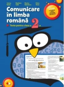 Coperta cărții Comunicare in limba romana. Teste pentru clasa a II-a