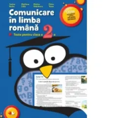 Coperta cărții Comunicare in limba romana. Teste pentru clasa a II-a