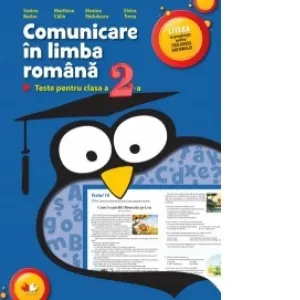 Coperta cărții Comunicare in limba romana. Teste pentru clasa a II-a