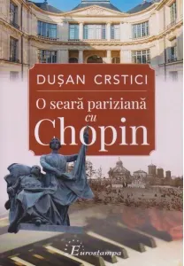 Coperta cărții O seara pariziana cu Chopin
