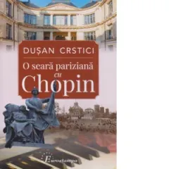 Coperta cărții O seara pariziana cu Chopin