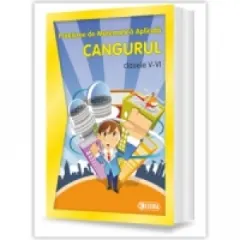 Coperta cărții Probleme de Matematica Aplicata. Cangurul clasele V-VI (2007-2015)