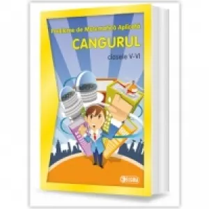 Coperta cărții Probleme de Matematica Aplicata. Cangurul clasele V-VI (2007-2015)