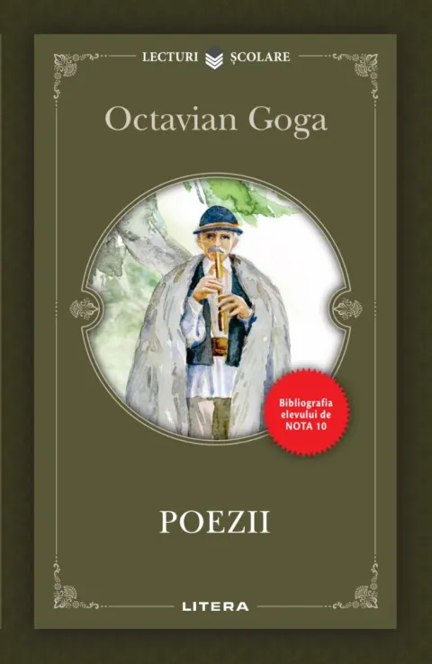 Coperta cărții Poezii