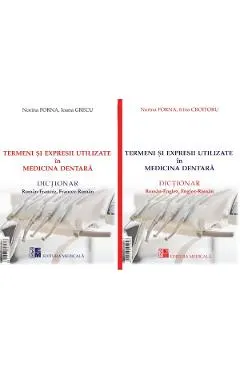 Coperta cărții Termeni si expresii utilizate in medicina dentara (roman-englez-francez) - Norina Forna, Irina Croitoru