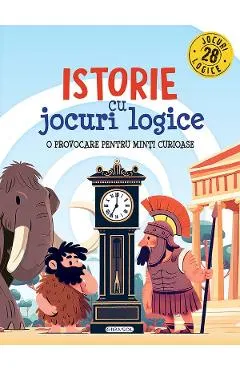 Coperta cărții Istorie cu jocuri logice