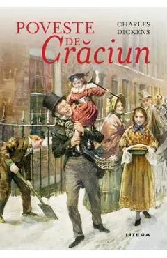 Coperta cărții Poveste de Craciun