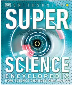 Coperta cărții Super science encyclopedia
