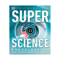 Coperta cărții Super science encyclopedia