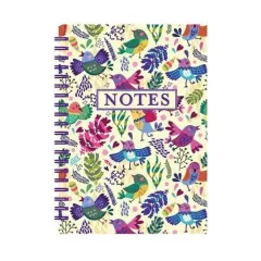 Coperta cărții Notes Colorful Birds