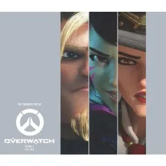 Coperta cărții The Cinematic Art of Overwatch, Volume Two