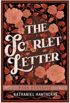 Coperta cărții Scarlet Letter