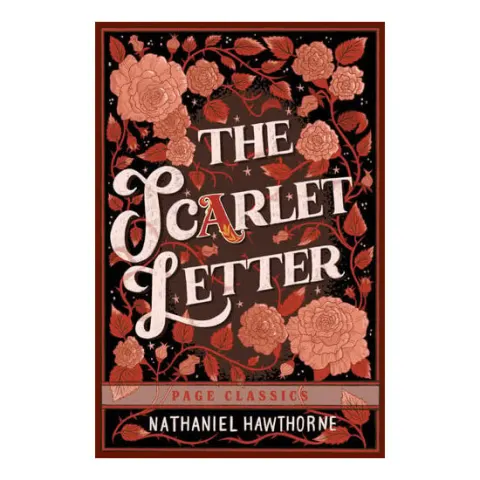 Coperta cărții Scarlet Letter