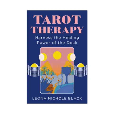 Coperta cărții Tarot therapy: harness the healing power of the deck