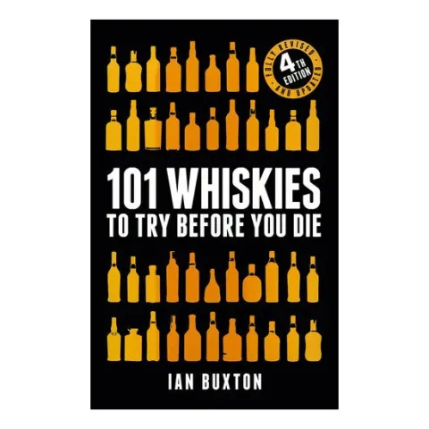 Coperta cărții 101 whiskies to try before you die