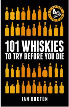 Coperta cărții 101 whiskies to try before you die