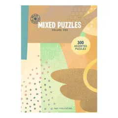 Coperta cărții Brain Boosters Mixed Puzzles Volume 1
